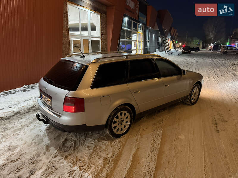 Універсал Audi A6 2001 в Чернігові