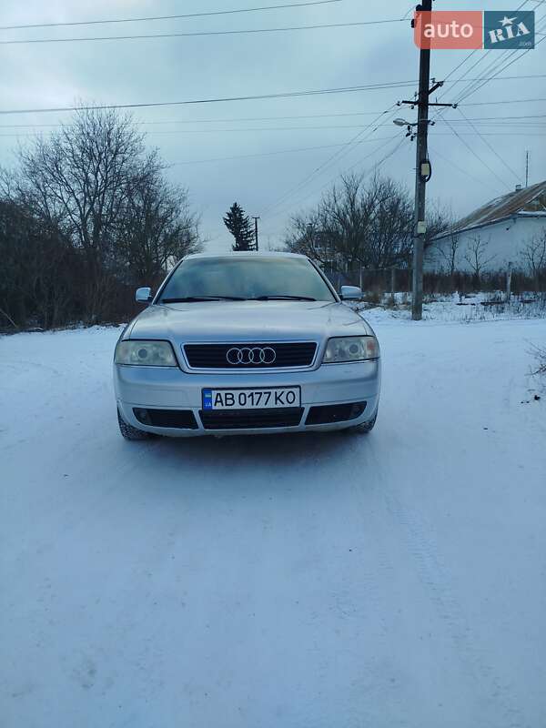 Седан Audi A6 1997 в Брацлаві