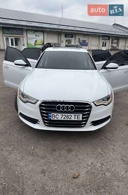 Седан Audi A6 2014 в Львове