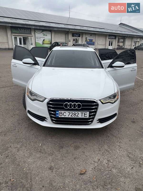 Седан Audi A6 2014 в Львові