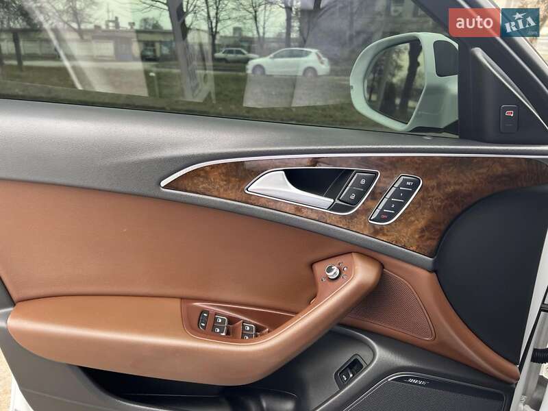 Седан Audi A6 2014 в Львові