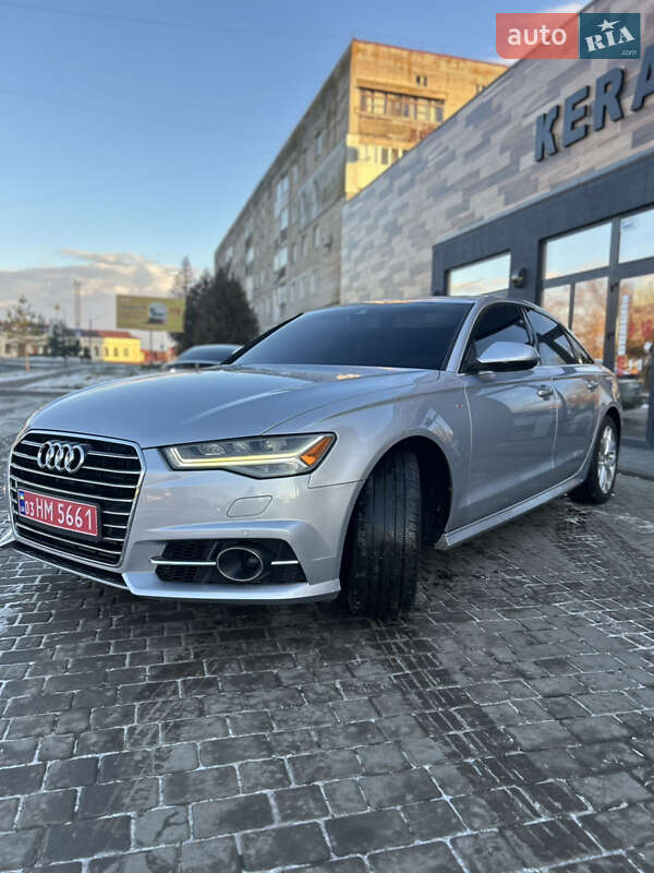 Седан Audi A6 2017 в Владимире фото 2 Седан Audi A6 2017 в Владимире