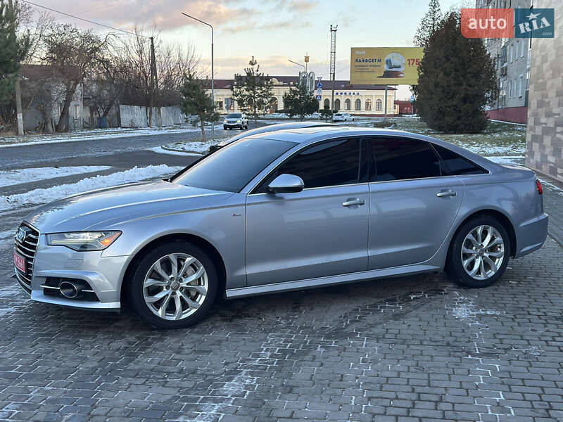 Седан Audi A6 2017 в Владимире фото 6 Седан Audi A6 2017 в Владимире