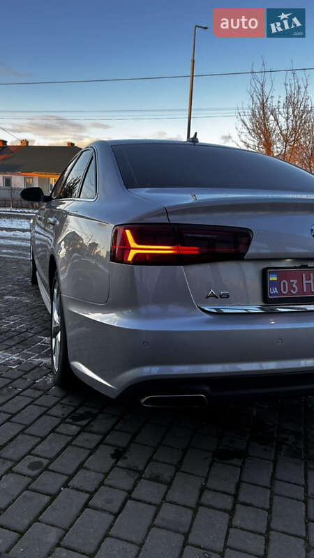 Седан Audi A6 2017 в Владимире фото 16 Седан Audi A6 2017 в Владимире