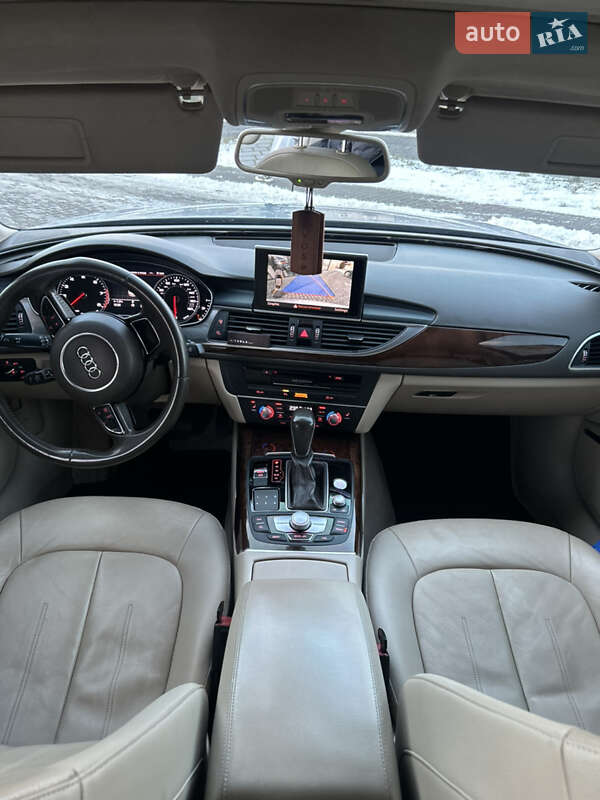 Седан Audi A6 2017 в Владимире фото 22 Седан Audi A6 2017 в Владимире