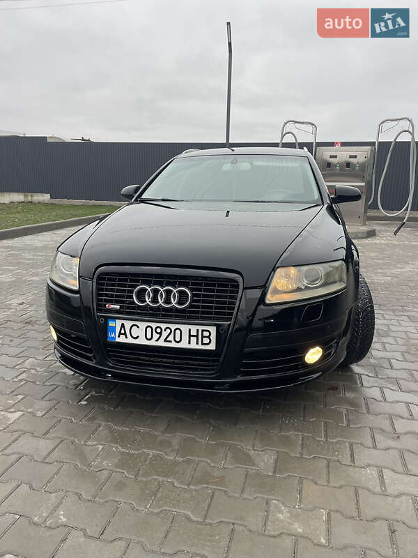 Универсал Audi A6 2006 в Луцке