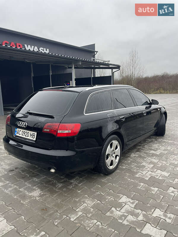Универсал Audi A6 2006 в Луцке