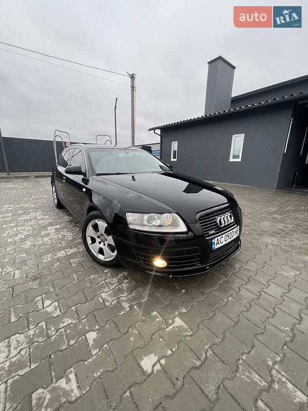 Универсал Audi A6 2006 в Луцке