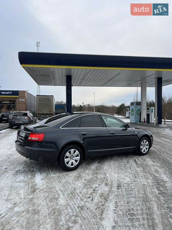 Седан Audi A6 2007 в Львові