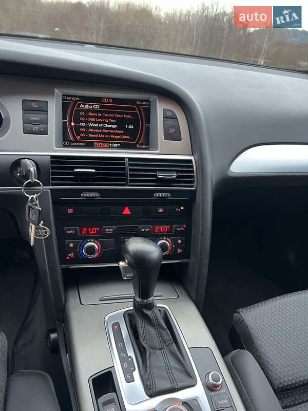 Седан Audi A6 2007 в Львові