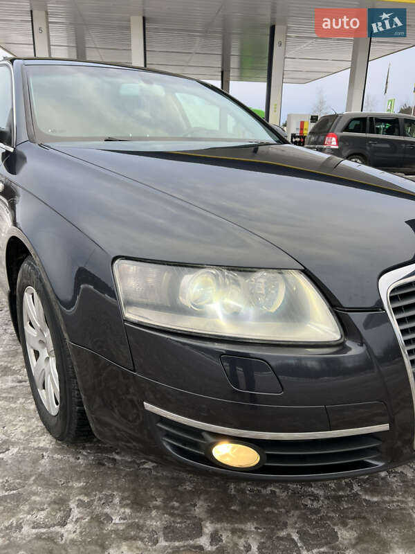 Седан Audi A6 2007 в Львові