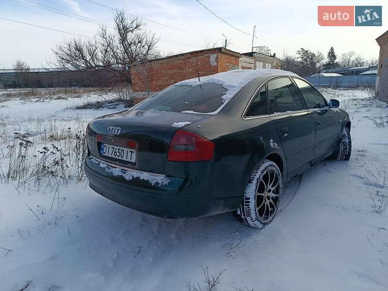 Седан Audi A6 1998 в Первомайске