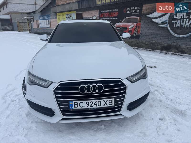 Седан Audi A6 2018 в Шептицькому