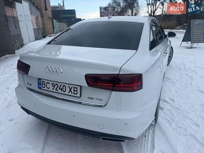 Седан Audi A6 2018 в Шептицькому