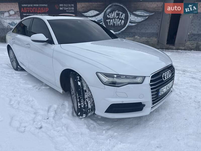 Седан Audi A6 2018 в Шептицькому