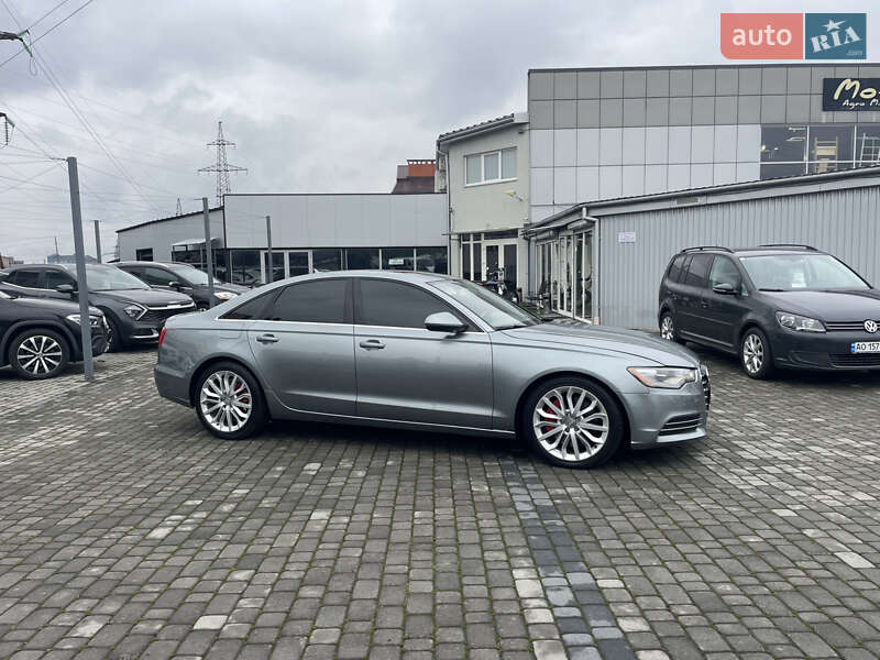 Седан Audi A6 2013 в Мукачевому фото 4 Седан Audi A6 2013 в Мукачевому