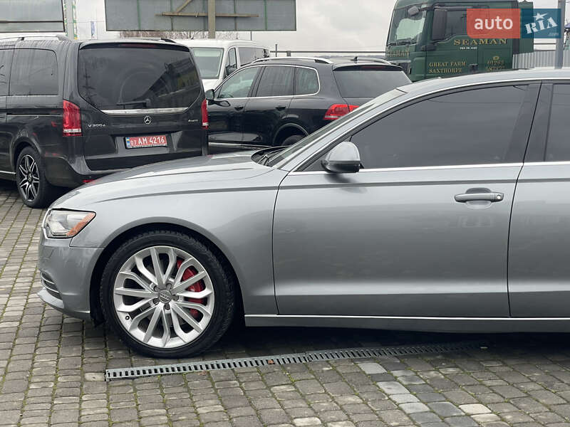 Седан Audi A6 2013 в Мукачевому фото 13 Седан Audi A6 2013 в Мукачевому