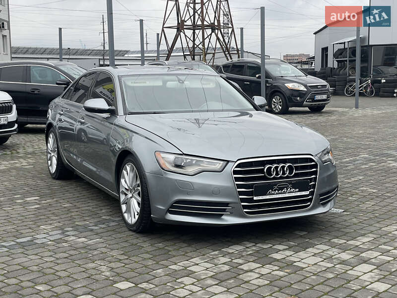 Седан Audi A6 2013 в Мукачевому фото 19 Седан Audi A6 2013 в Мукачевому