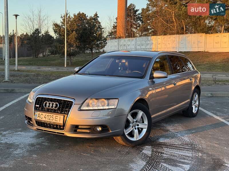 Универсал Audi A6 2008 в Сарнах