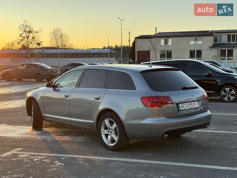 Универсал Audi A6 2008 в Сарнах
