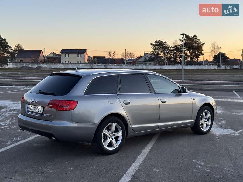 Универсал Audi A6 2008 в Сарнах