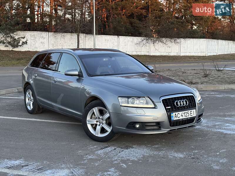 Универсал Audi A6 2008 в Сарнах