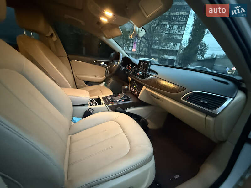Седан Audi A6 2012 в Одесі
