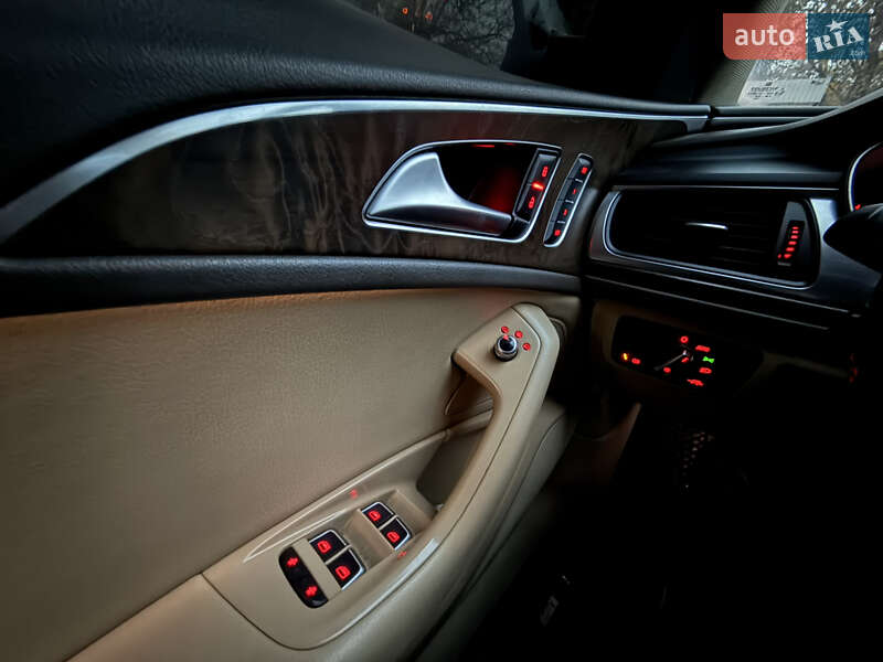 Седан Audi A6 2012 в Одесі