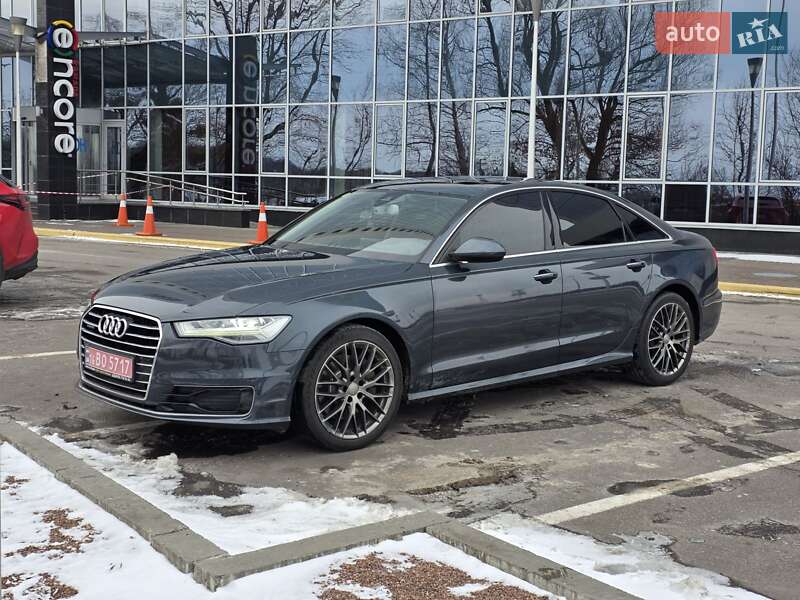 Audi A6 2015