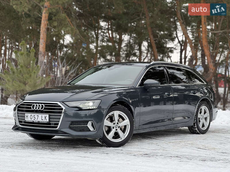 Универсал Audi A6 2019 в Киеве