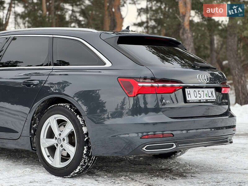 Универсал Audi A6 2019 в Киеве