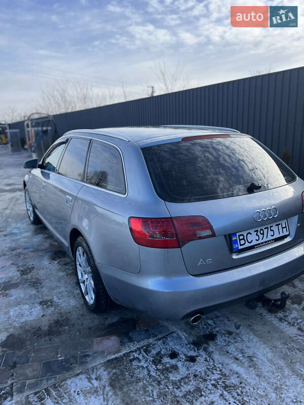Универсал Audi A6 2006 в Долине