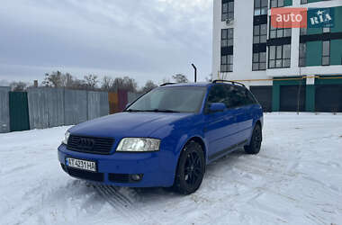 Універсал Audi A6 2001 в Черкасах