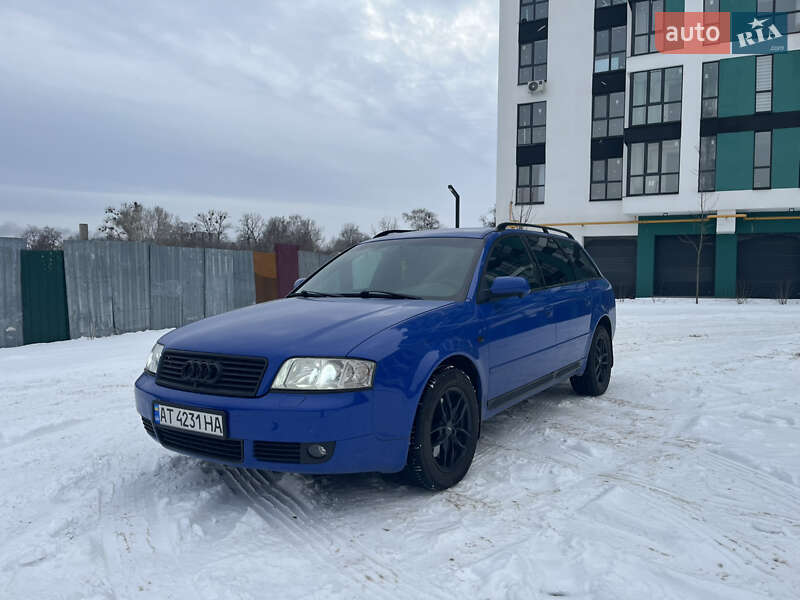 Универсал Audi A6 2001 в Черкассах фото Универсал Audi A6 2001 в Черкассах