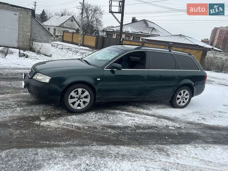 Універсал Audi A6 1999 в Дніпрі