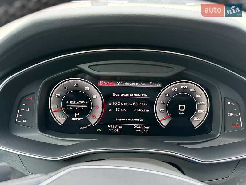 Седан Audi A6 2022 в Киеве