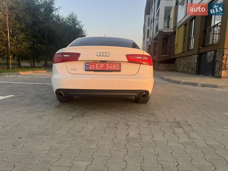 Седан Audi A6 2013 в Луцке