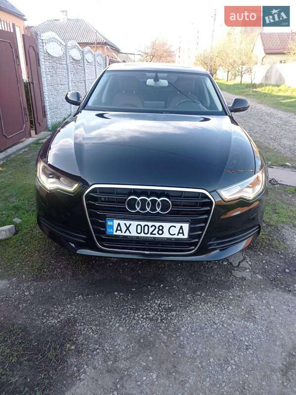 Седан Audi A6 2014 в Лозовій