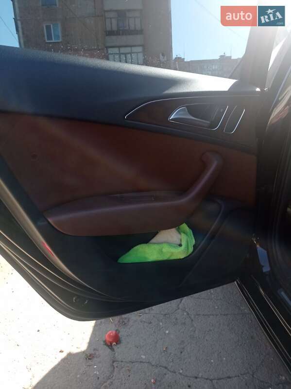 Седан Audi A6 2014 в Лозовій