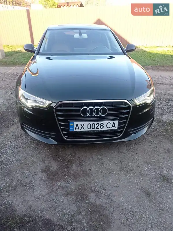 Audi A6 2014