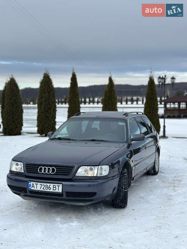 Универсал Audi A6 1995 в Черновцах