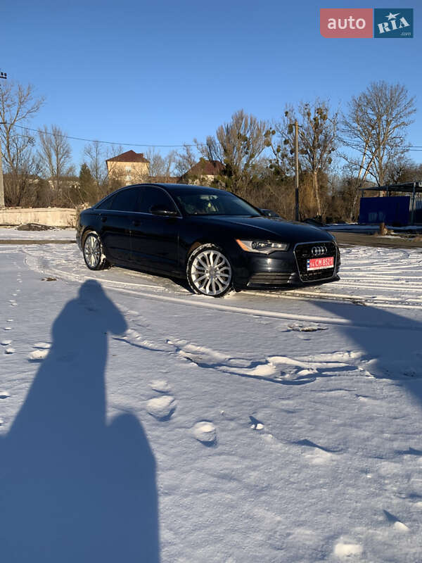 Седан Audi A6 2014 в Львове