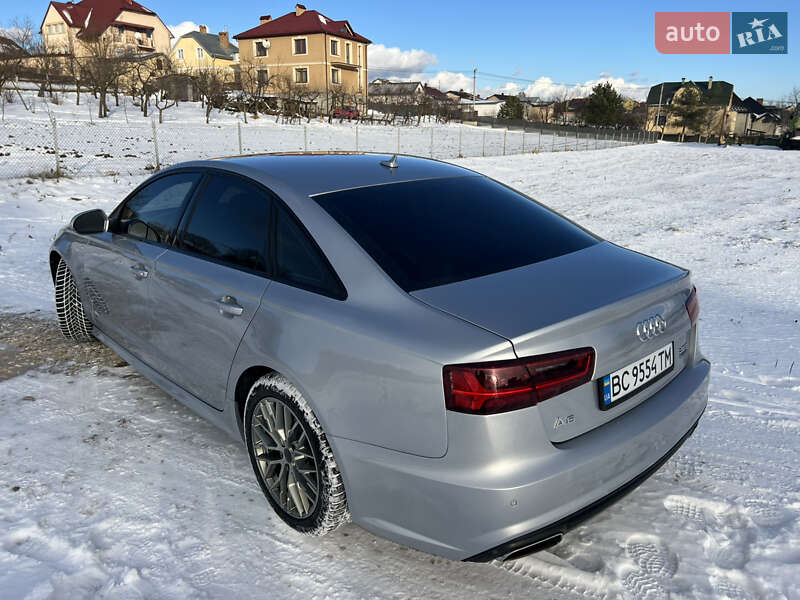 Седан Audi A6 2016 в Львове