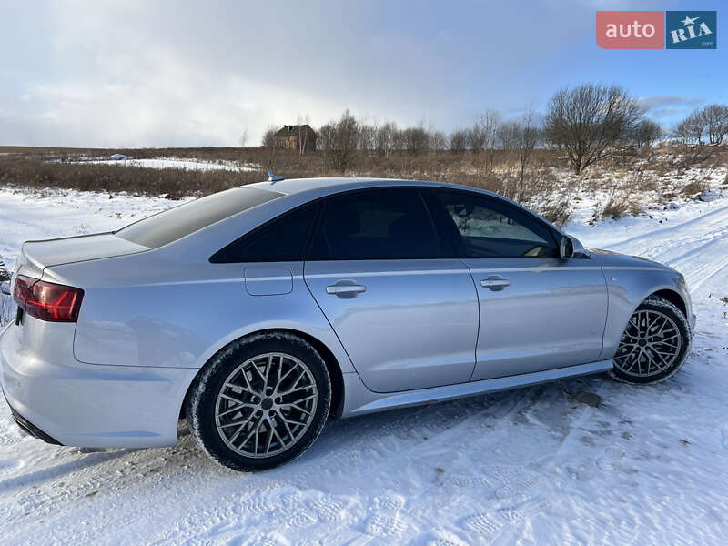 Седан Audi A6 2016 в Львове