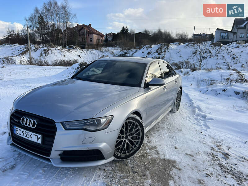 Седан Audi A6 2016 в Львове