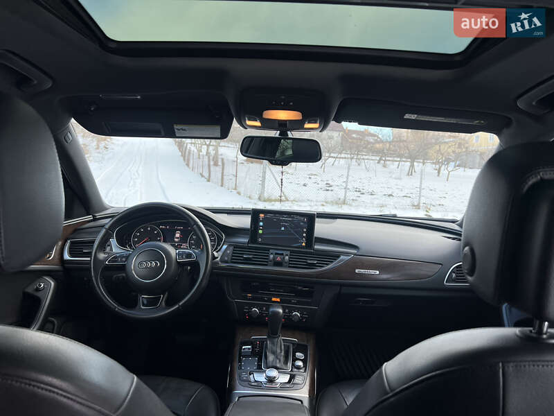 Седан Audi A6 2016 в Львове