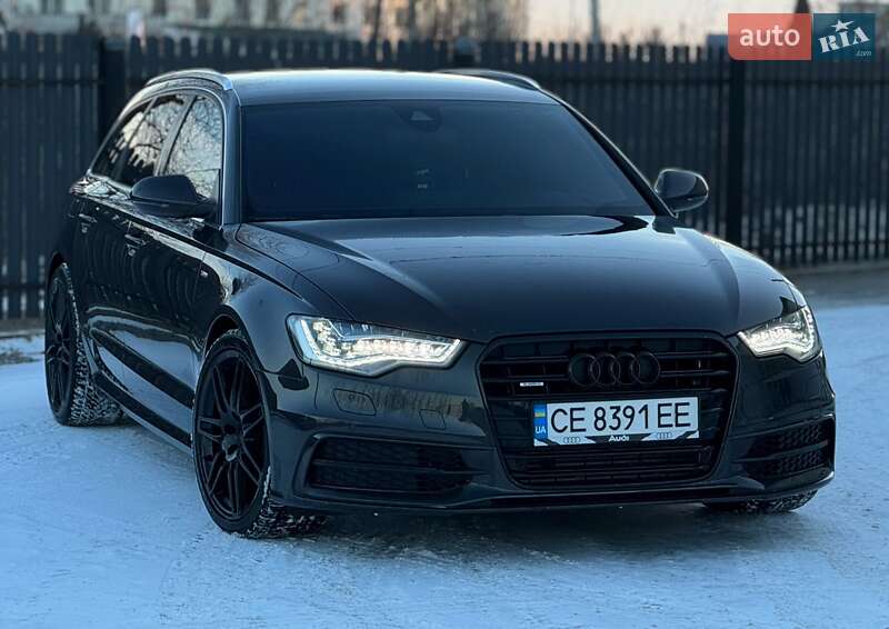 Audi A6 2012 Audi A6 2012