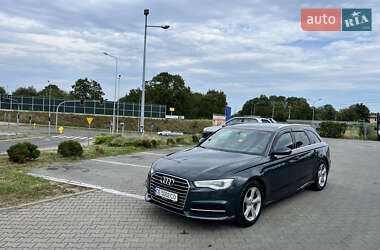 Универсал Audi A6 2016 в Вашковцах