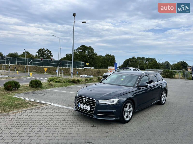 Audi A6 2016