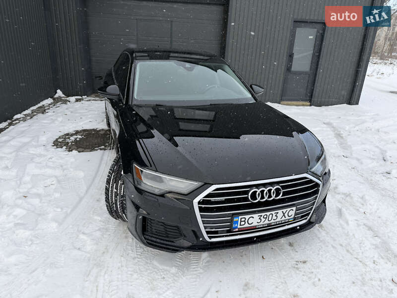 Седан Audi A6 2018 в Львові